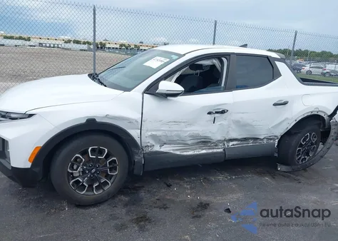 2022 Hyundai Santa Cruz Sel из США, поврежденный, VIN 5NTJBDAE1NH033777